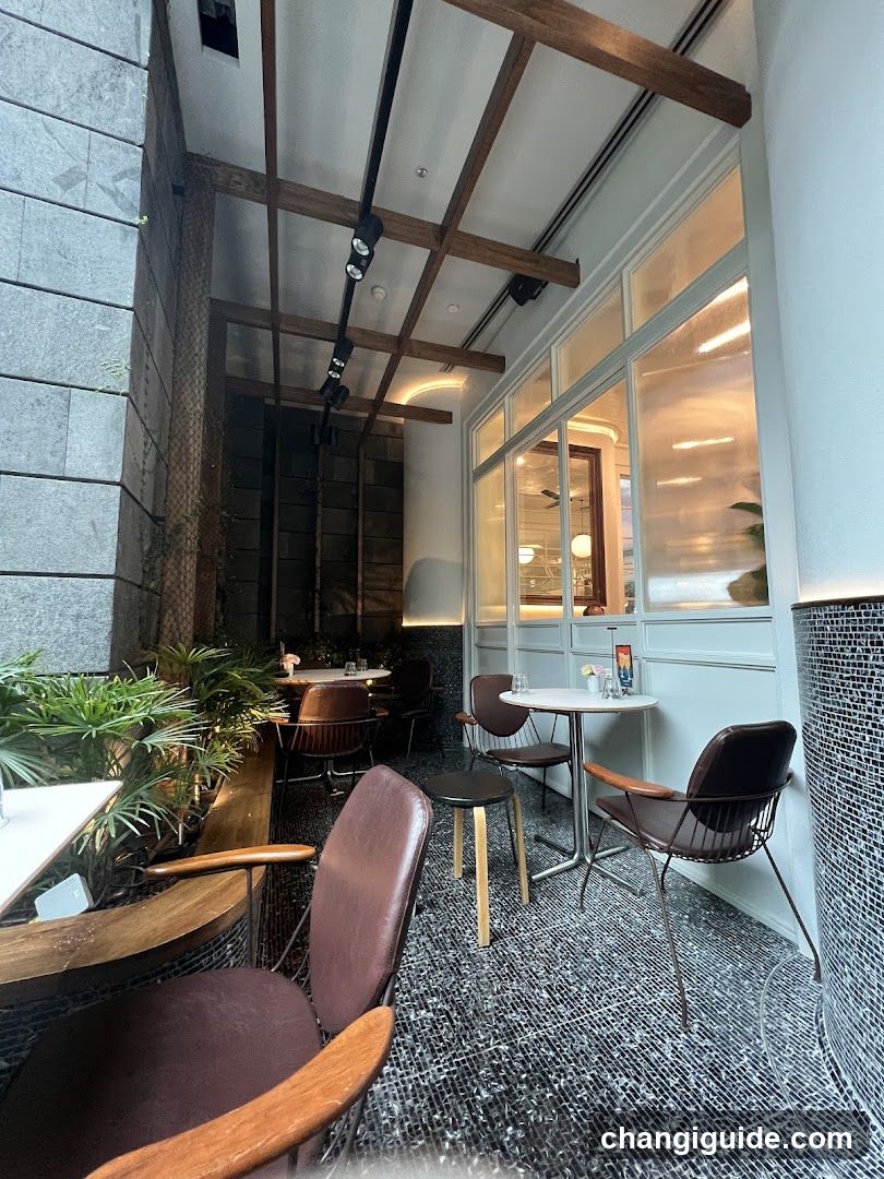 Modern Cafe Interior