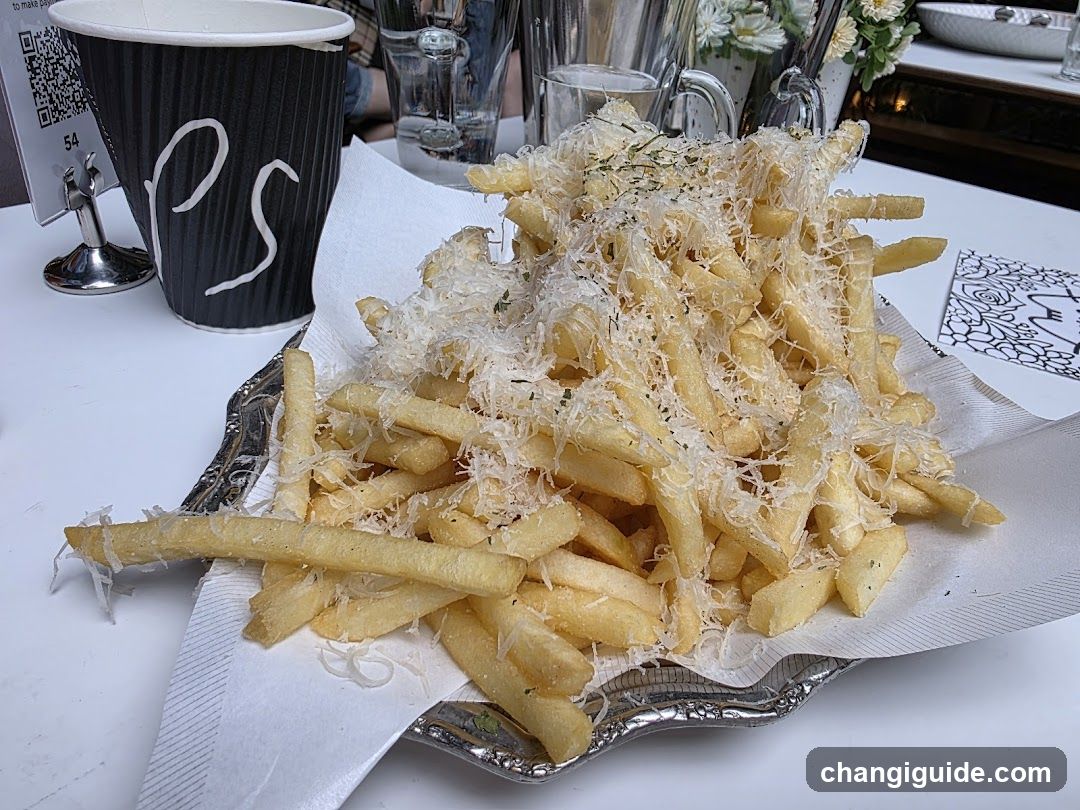 Fries with Cheese
