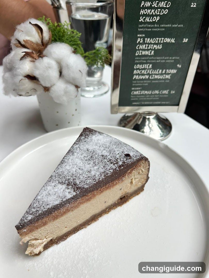 Dessert and Menu Display