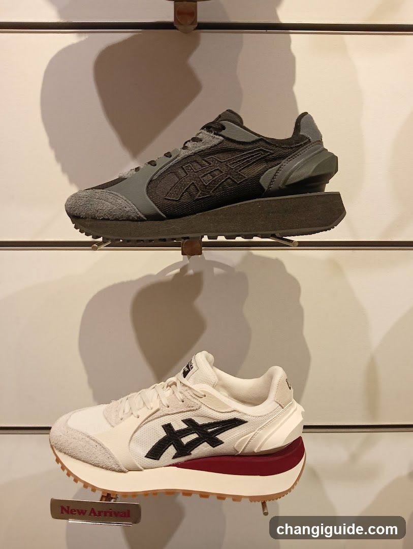Shoe Display Rack