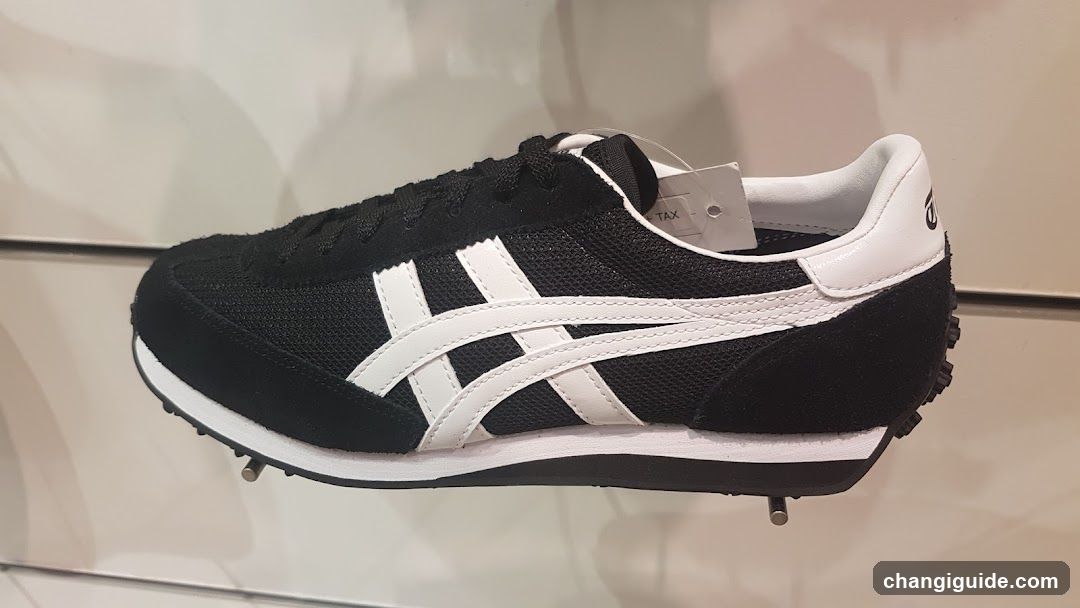 Onitsuka Tiger Shoe Display