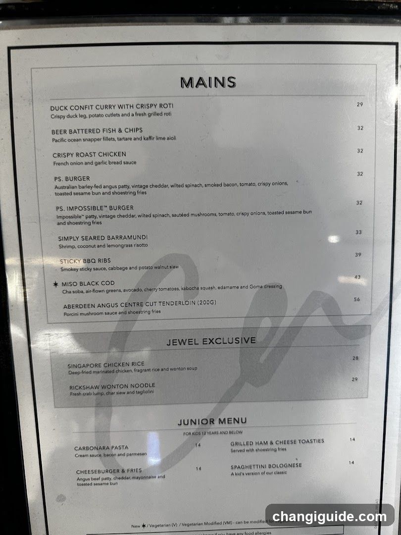 Main Menu