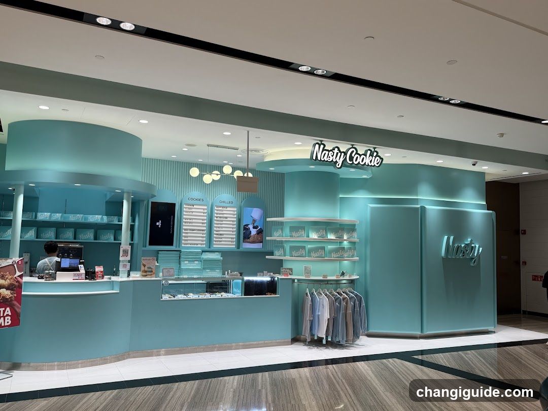 Nasty Cookie Store Interior