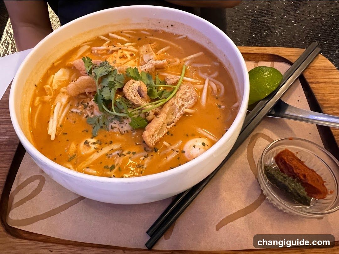 Lemongrass Chicken Soup with Pickles