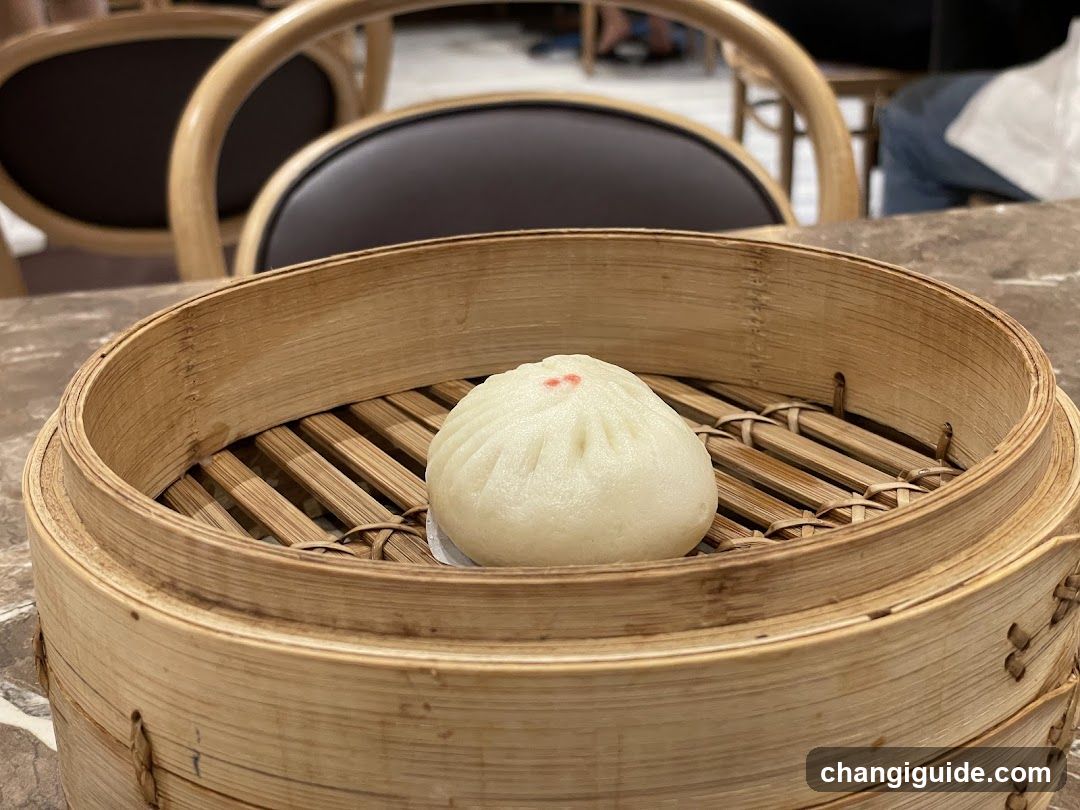 Steamed Bun in Bamboo Steamer