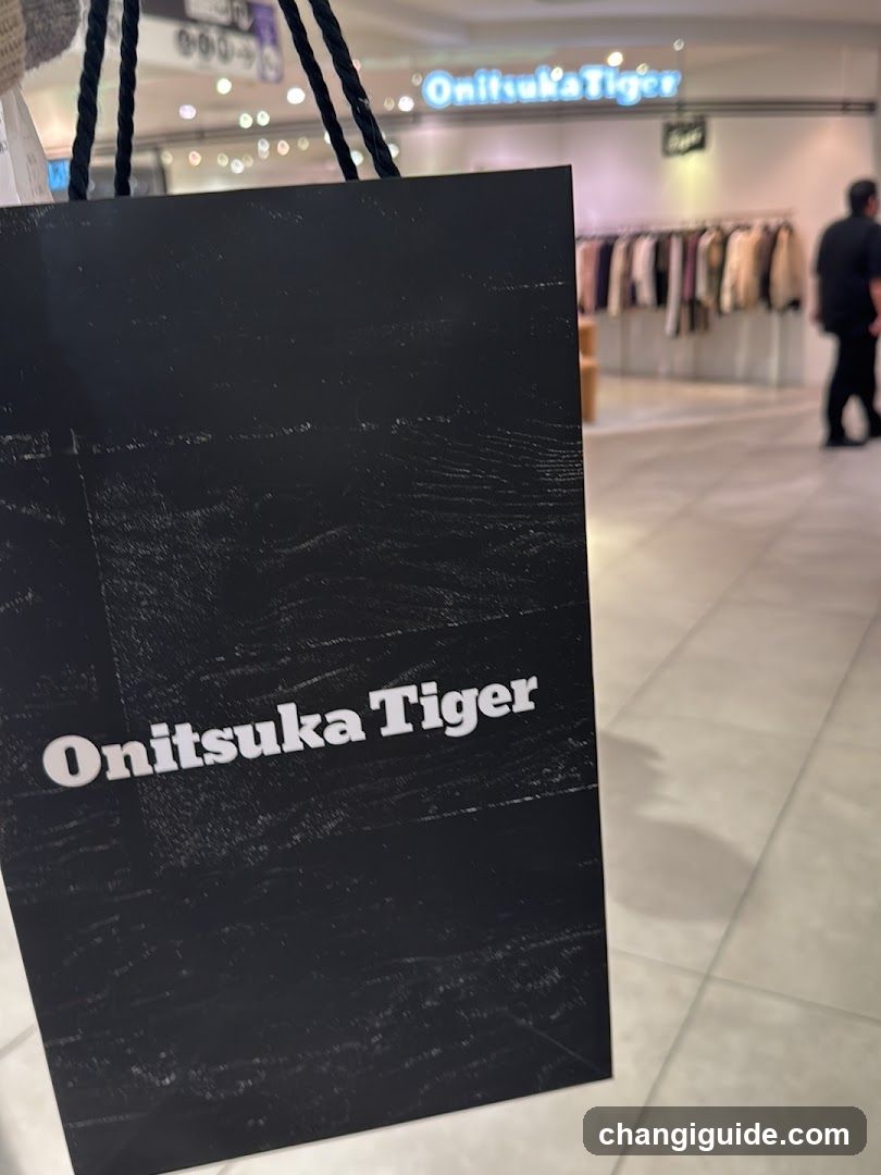 Onitsuka Tiger Shopping Bag