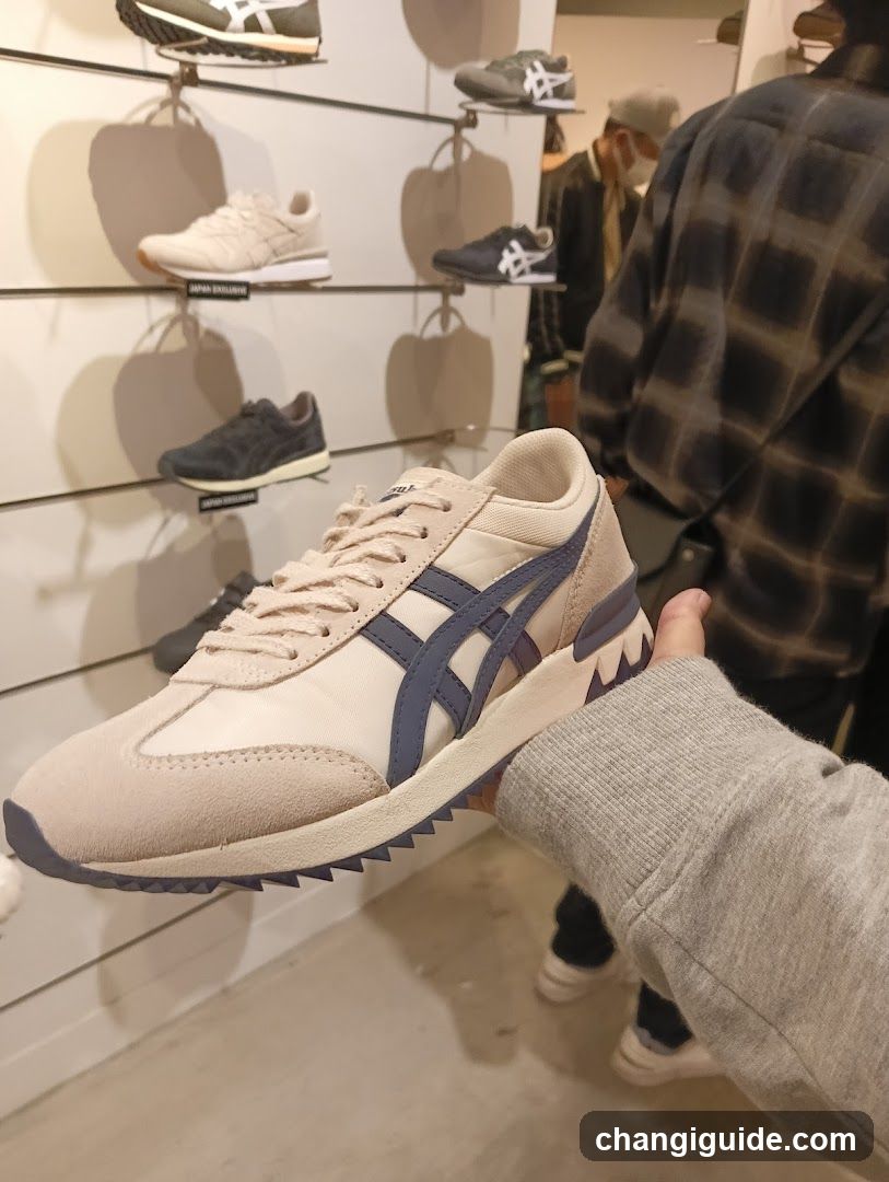 Shoe Store Interior