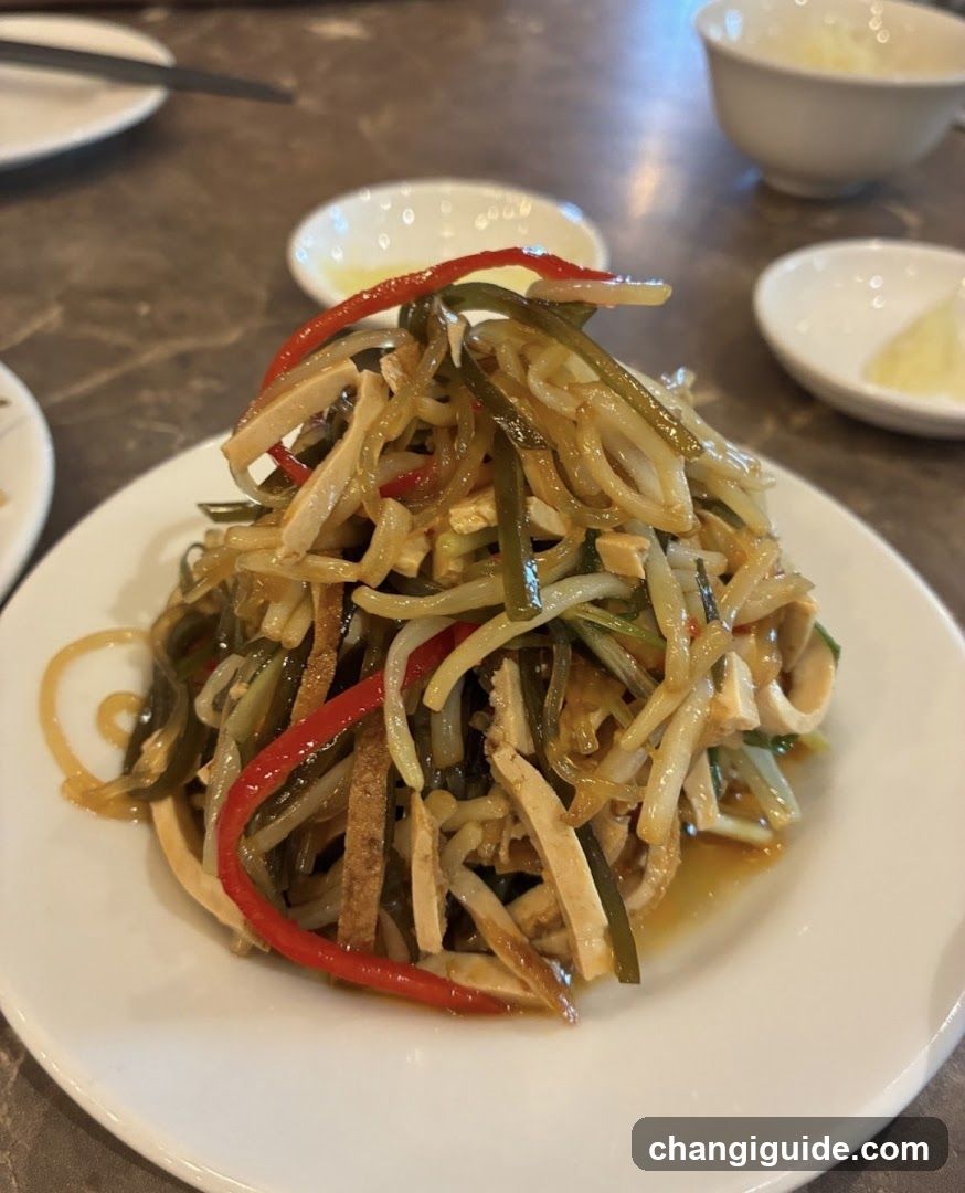 Stir-fried Vegetable Dish