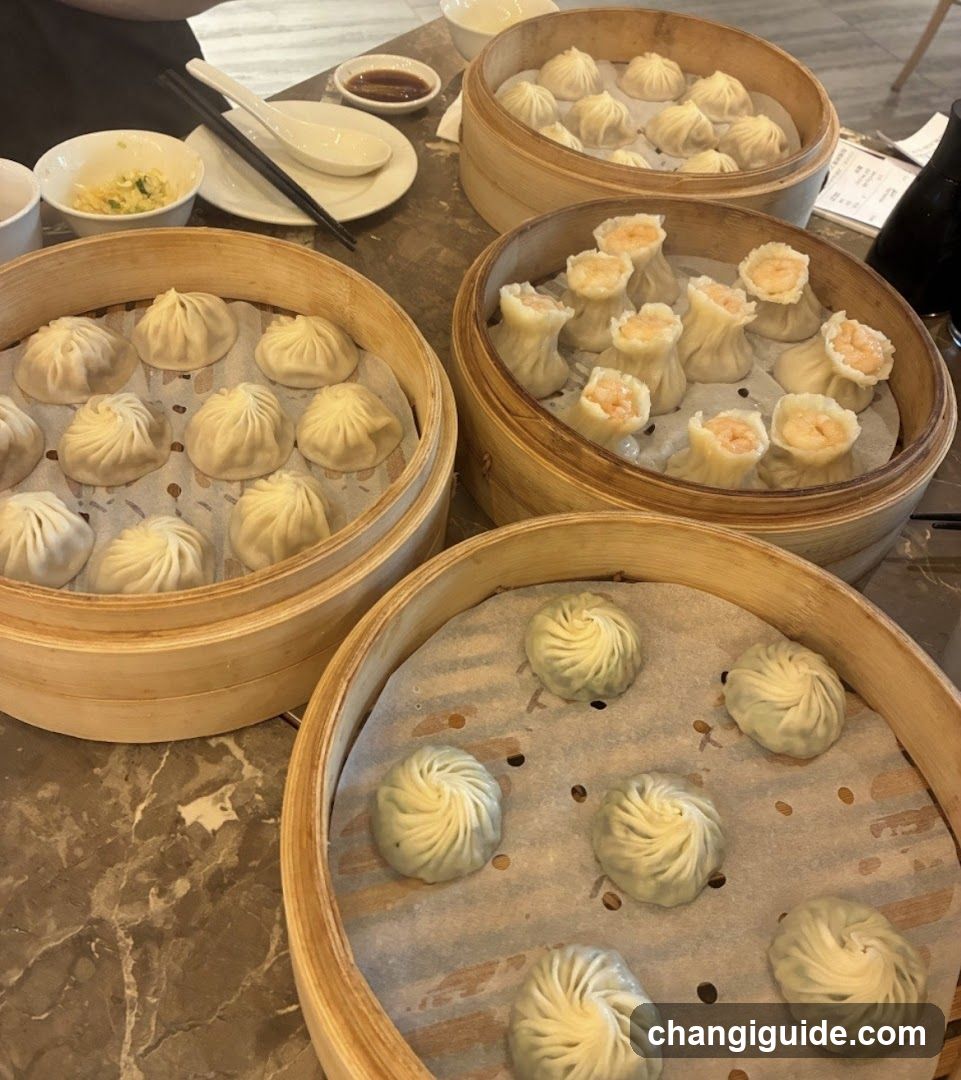 Dumplings and Dim Sum