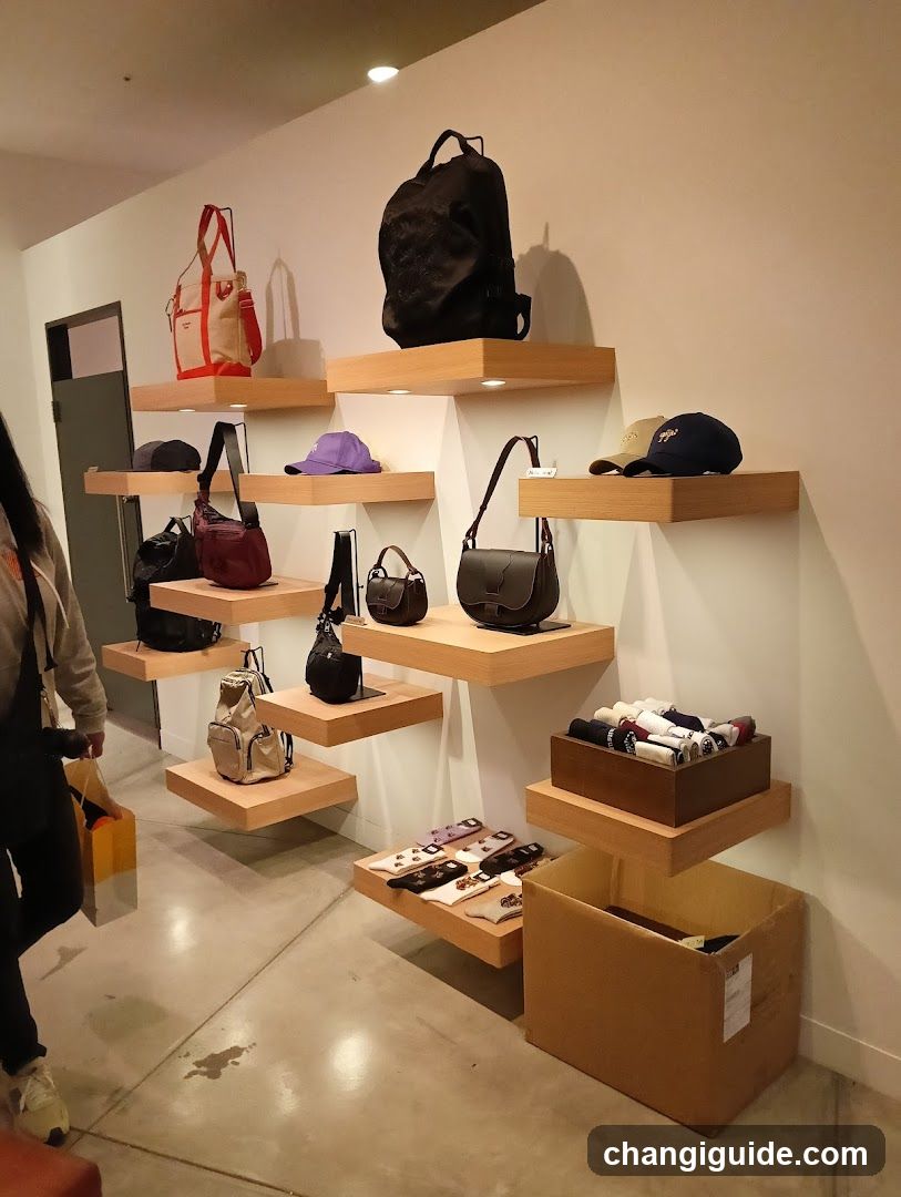 Boutique Interior Display
