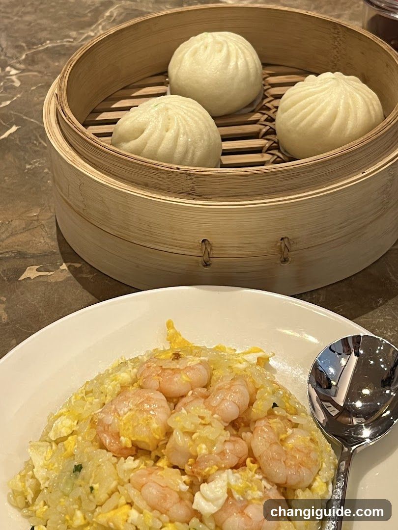 Dim Sum and Fried Rice
