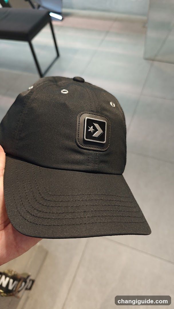 Black Converse Cap