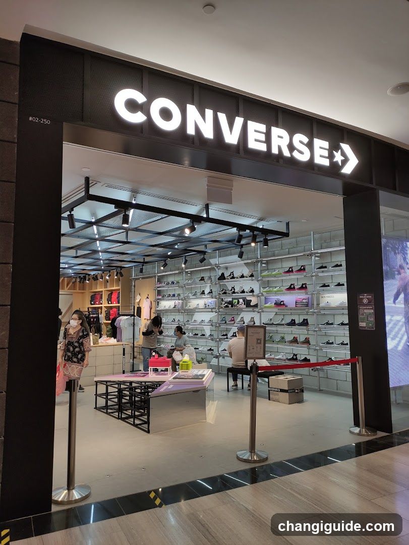 Converse Storefront