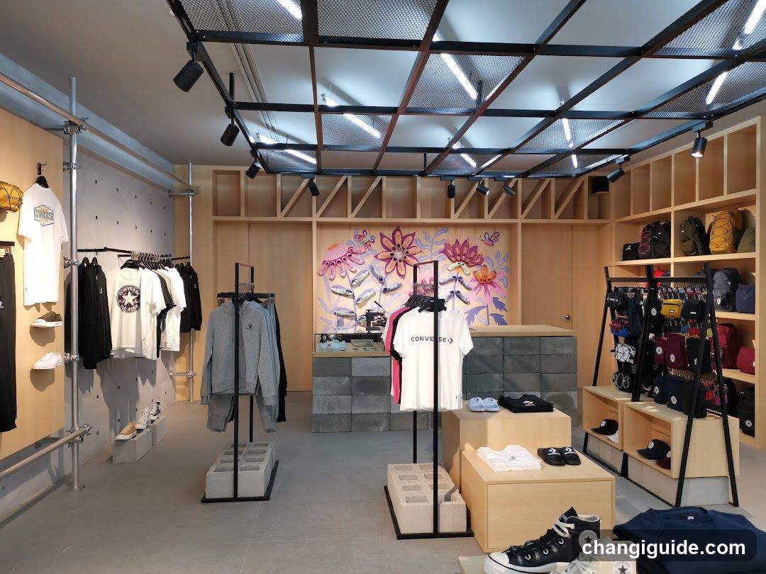 Converse Store Interior