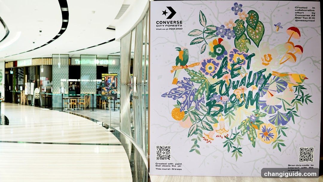 Converse City Forests Campaign Poster