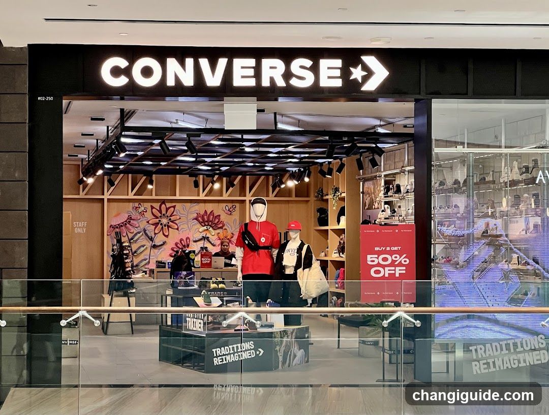 Converse Storefront