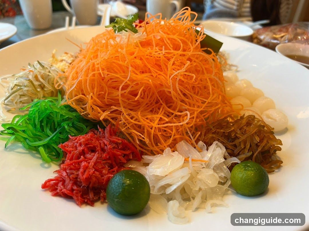 Yue Fei Noodle Salad (Nian Gao)
