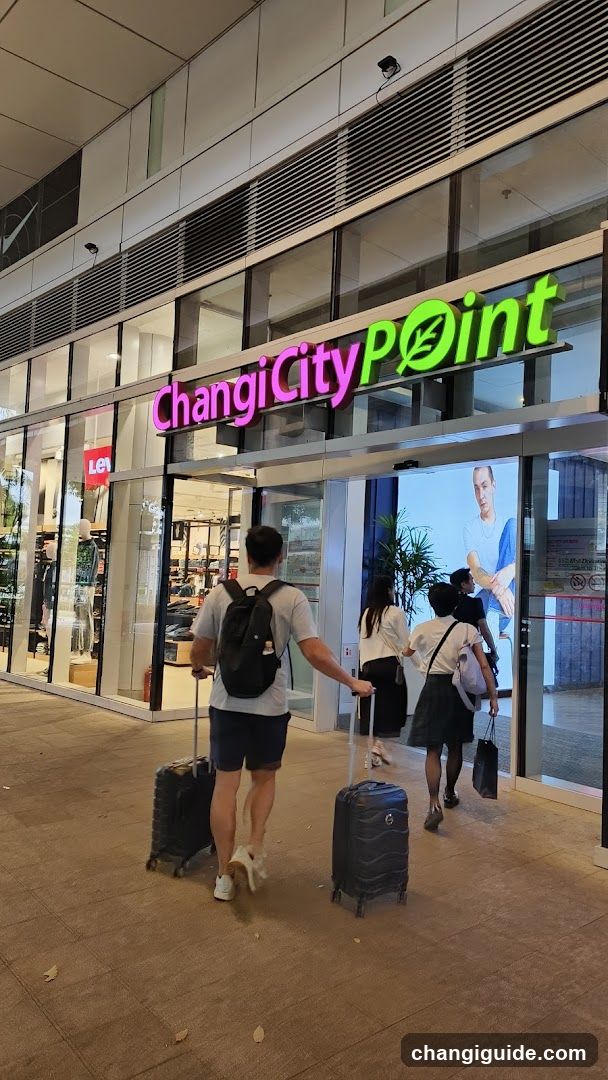 ChangiCityPoint Entrance