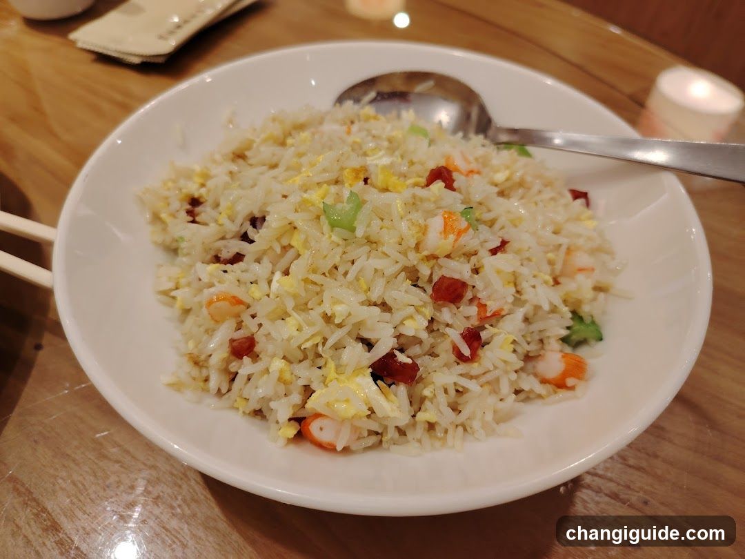 Fried Rice Dish