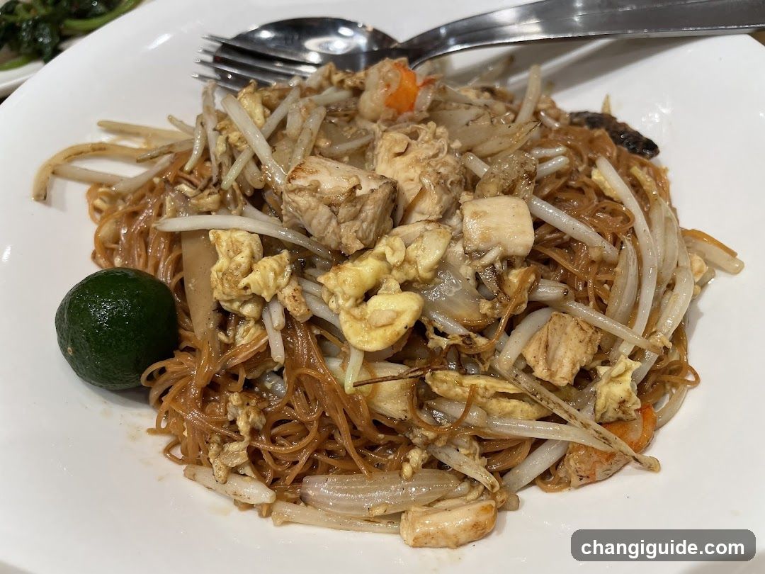 Noodle Dish with Protein and Vegetables