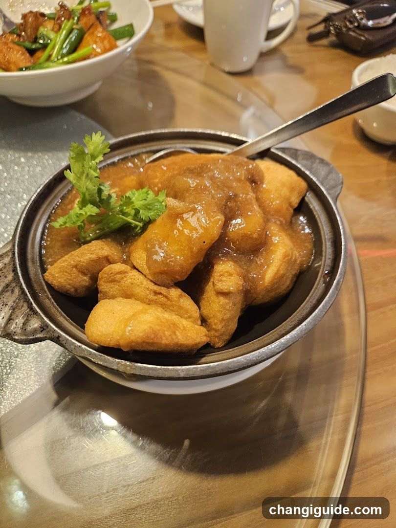 Fried Dough with Sauce