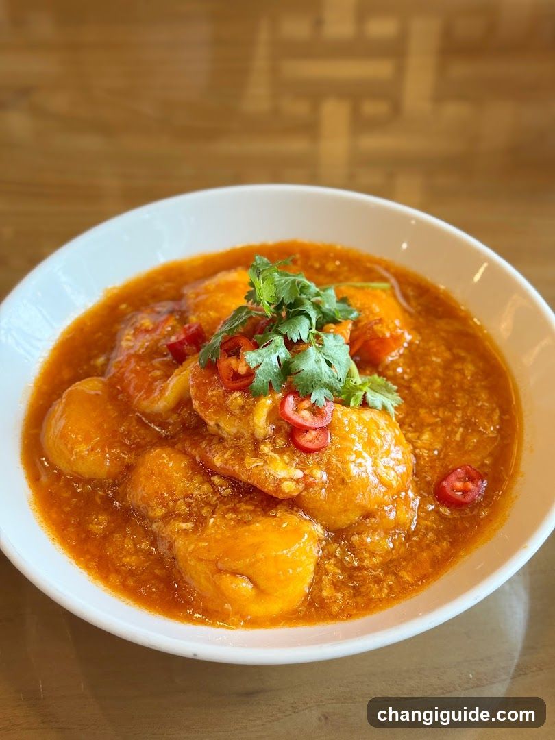 Shrimp in Spicy Sauce
