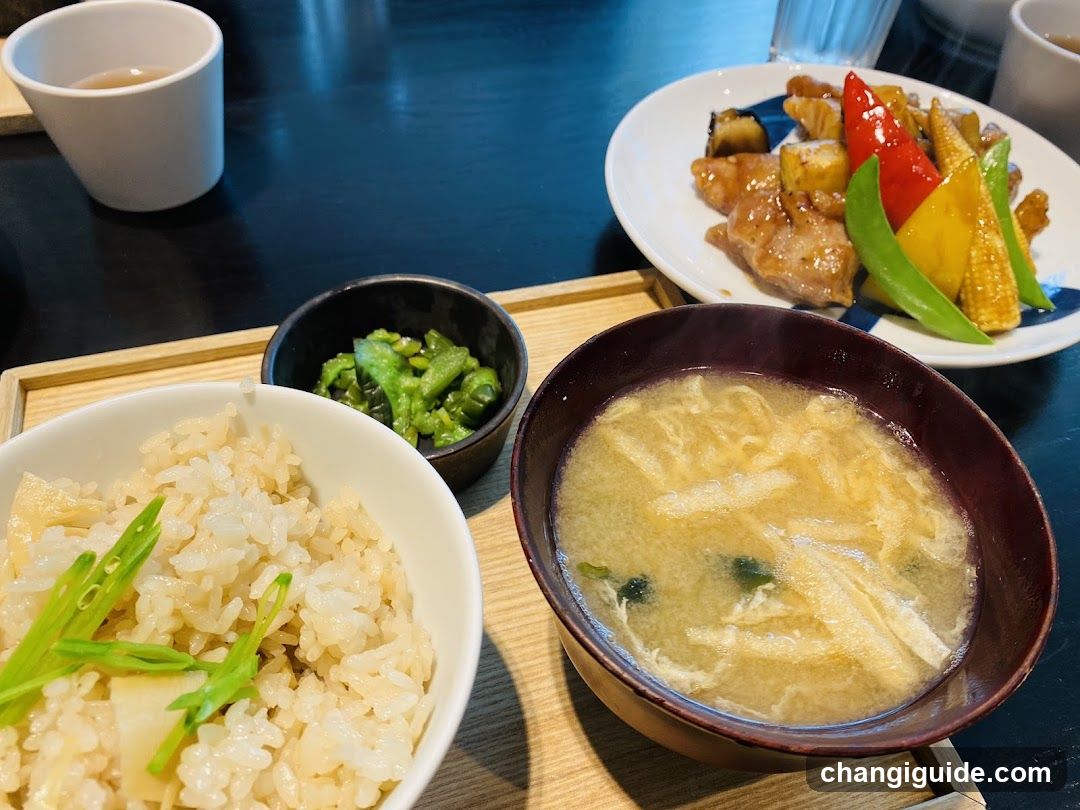 Japanese Meal Set