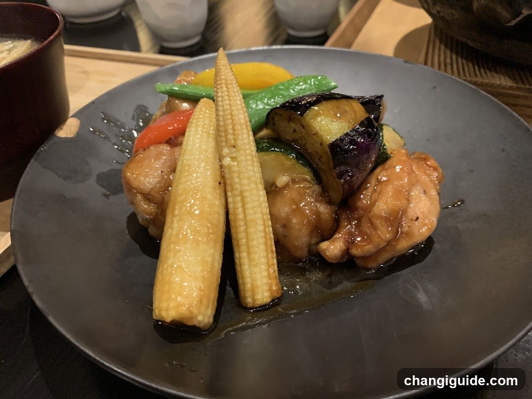 Stir-fried Chicken with Vegetables
