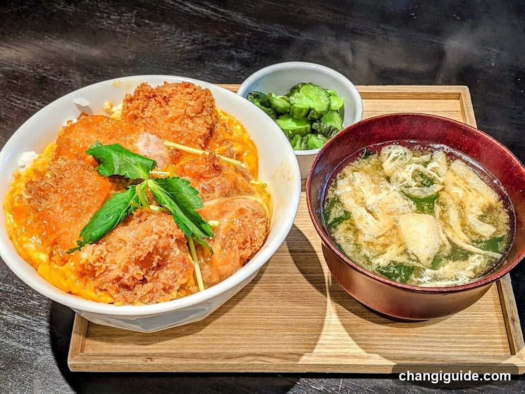 Carnivore Rice Bowl with Tempura Soup