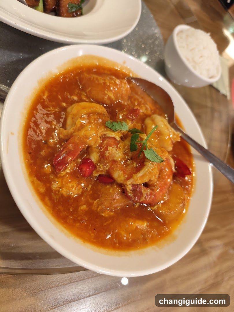 Shrimp Curry Dish