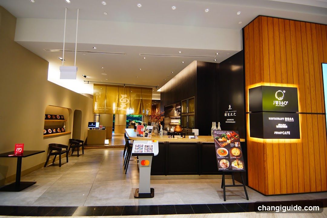 Restaurant Interior View