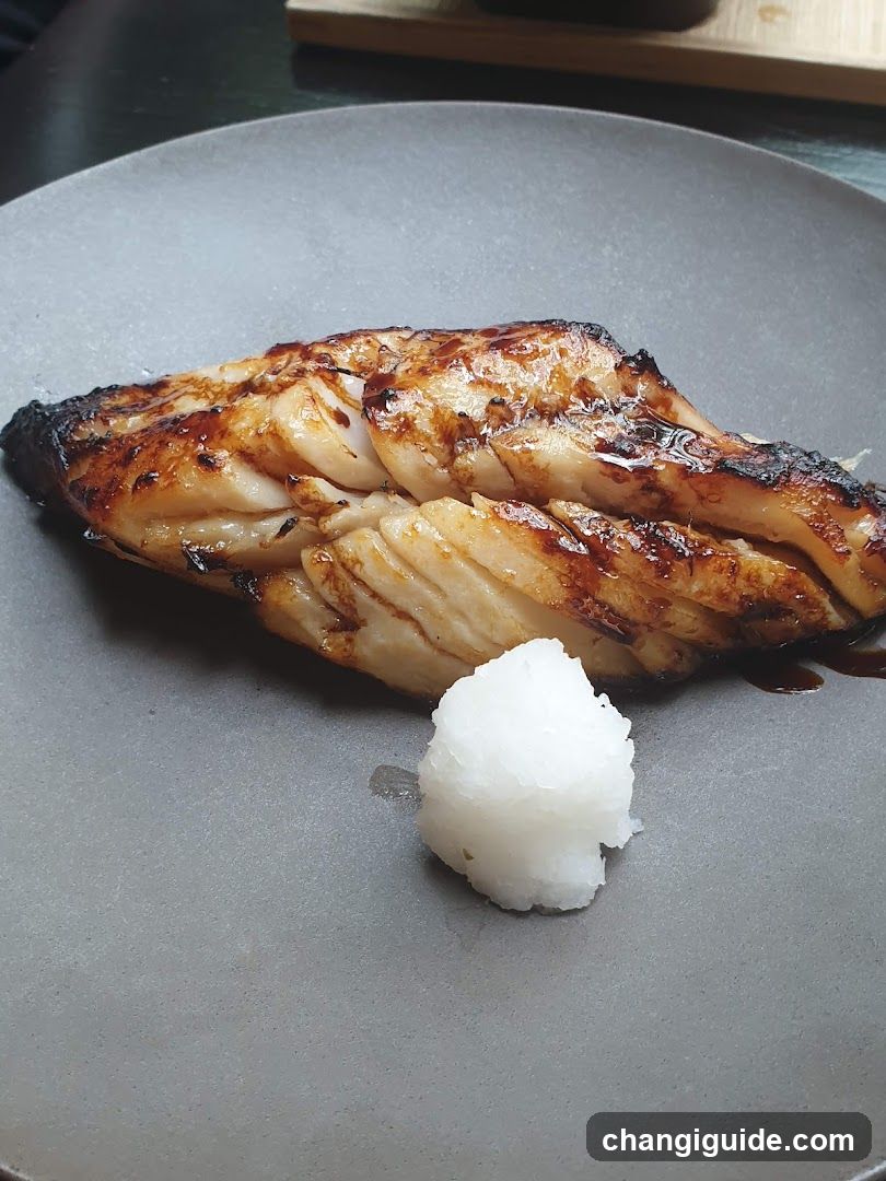Grilled Fish with Ginger Paste