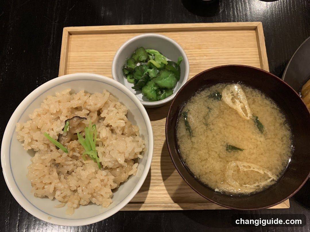 Japanese Meal Set