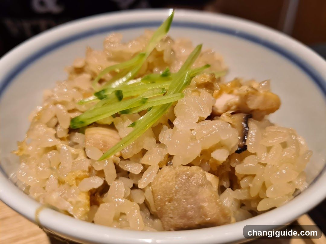 Rice Bowl with Chicken and Cucumber