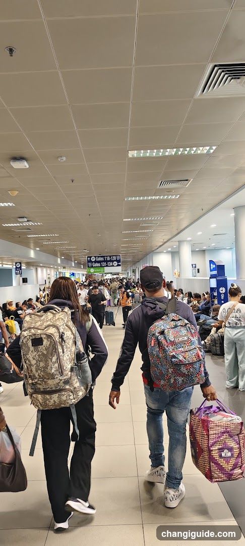 Boarding Gate