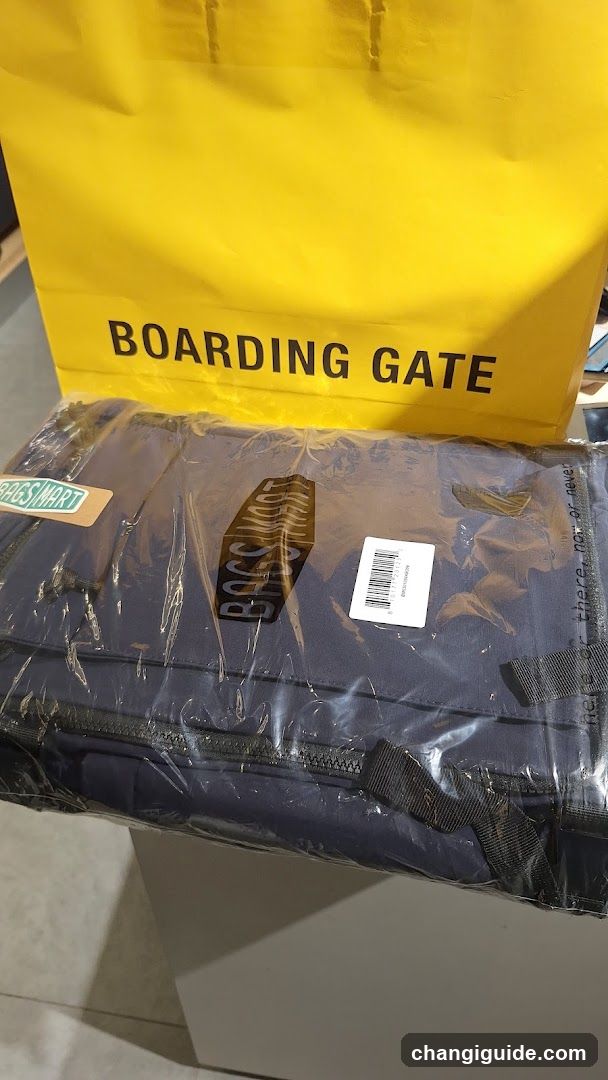Boarding Gate