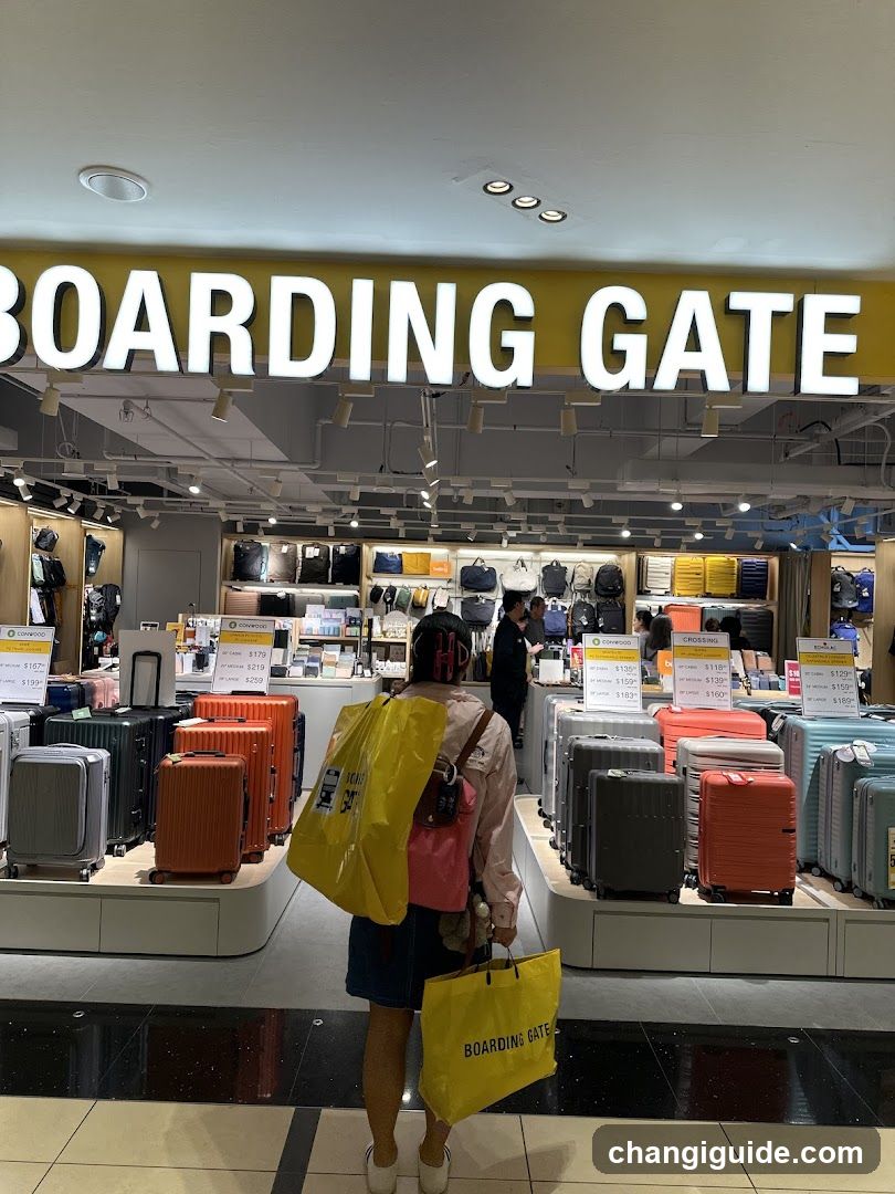 Boarding Gate