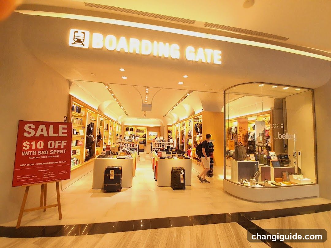 Boarding Gate