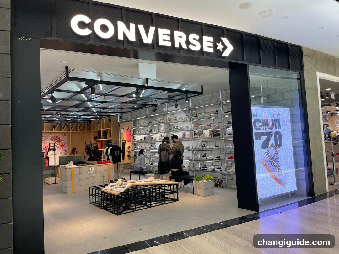 Converse Storefront