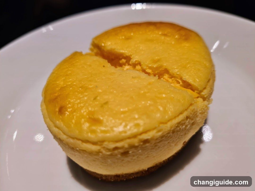 Cheesecake on a white plate