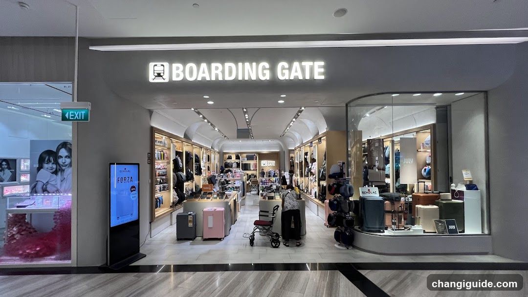 Boarding Gate