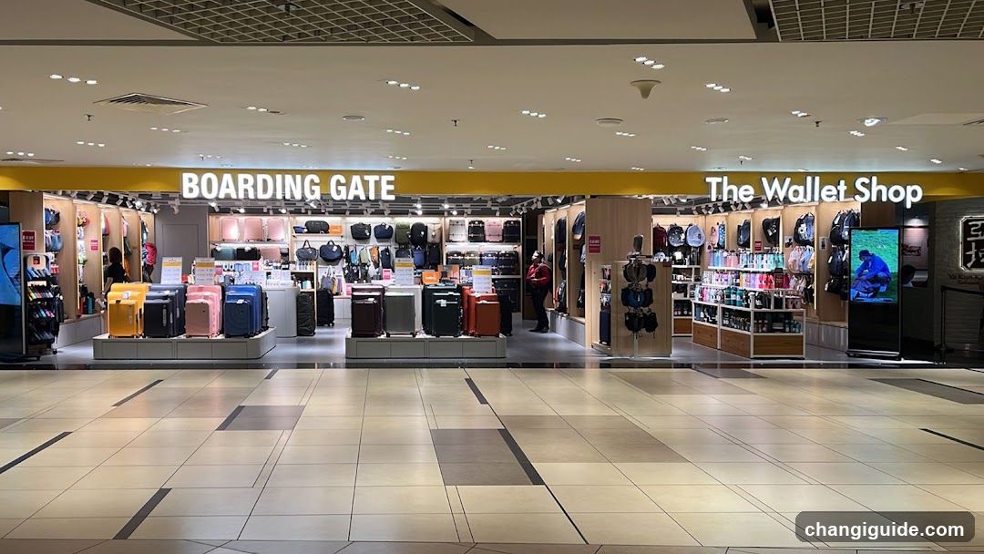 Airport Duty-Free Shop Interior