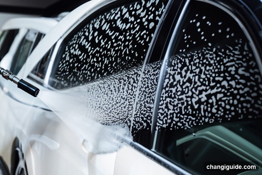 Avis Car Rental - Changi Airport Terminal 2
