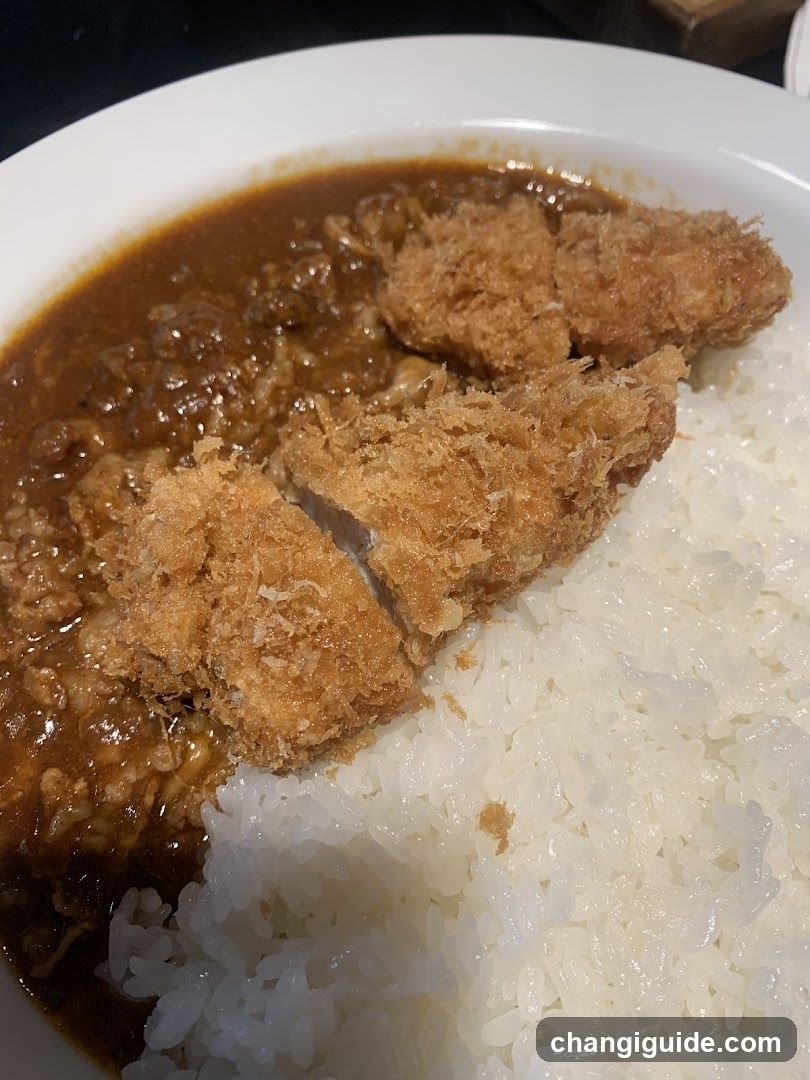 Katsu Curry Rice Bowl