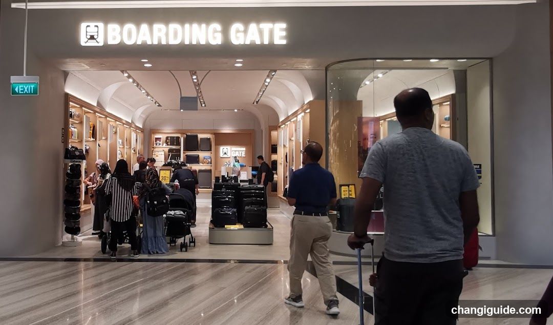 Airport Boarding Gate Area
