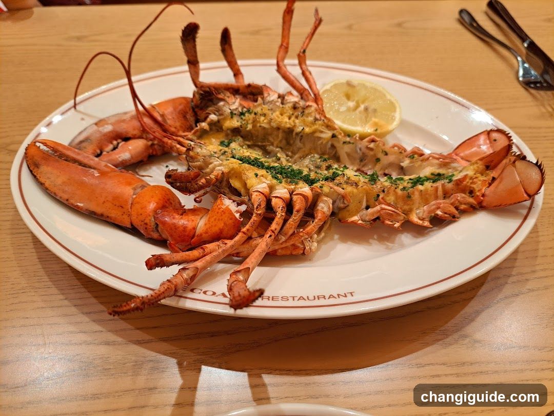 Grilled Lobster with Lemon