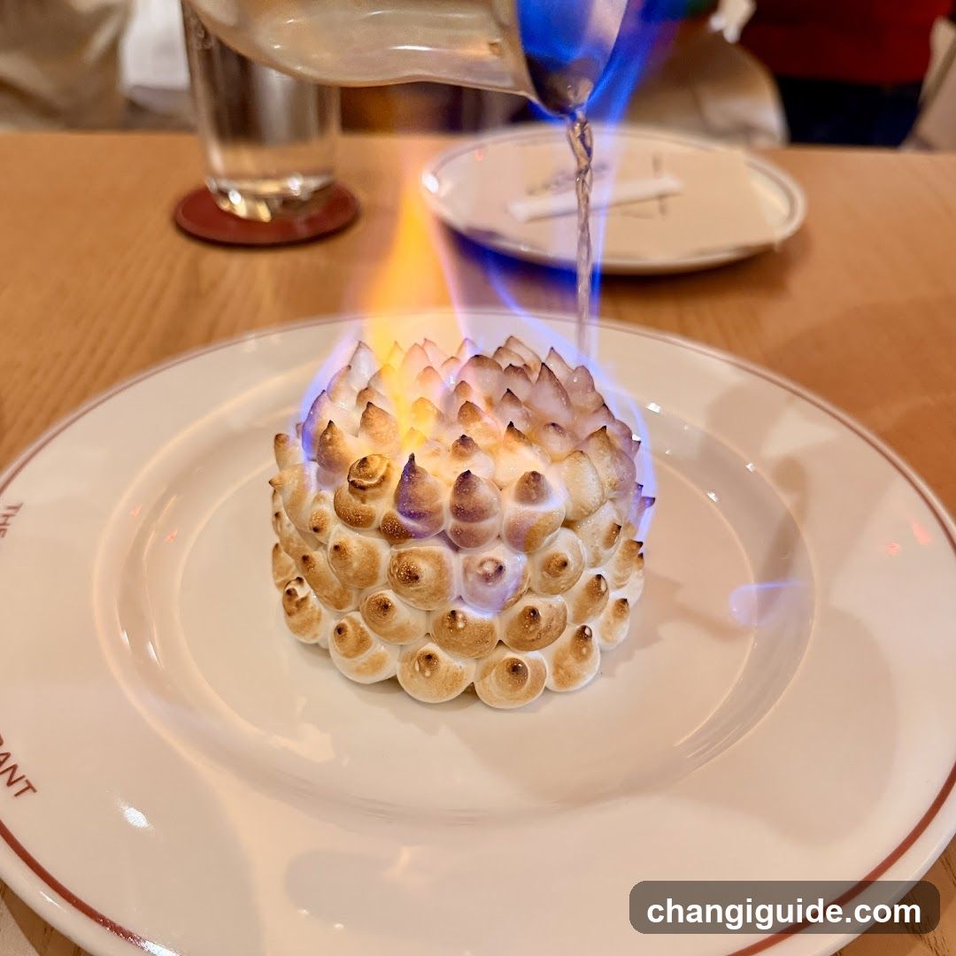 Burning Dessert
