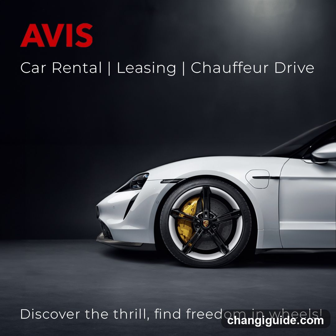 Avis Car Rental Advertisement
