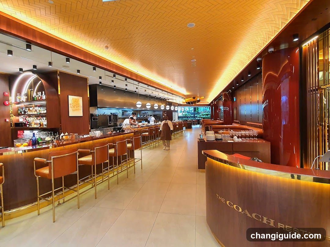 The Coach Restaurant Interior