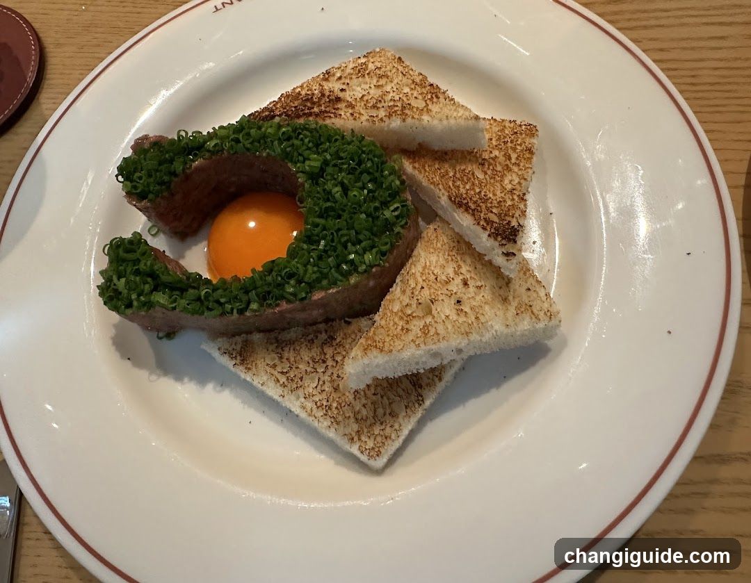 Egg and Toast Dish
